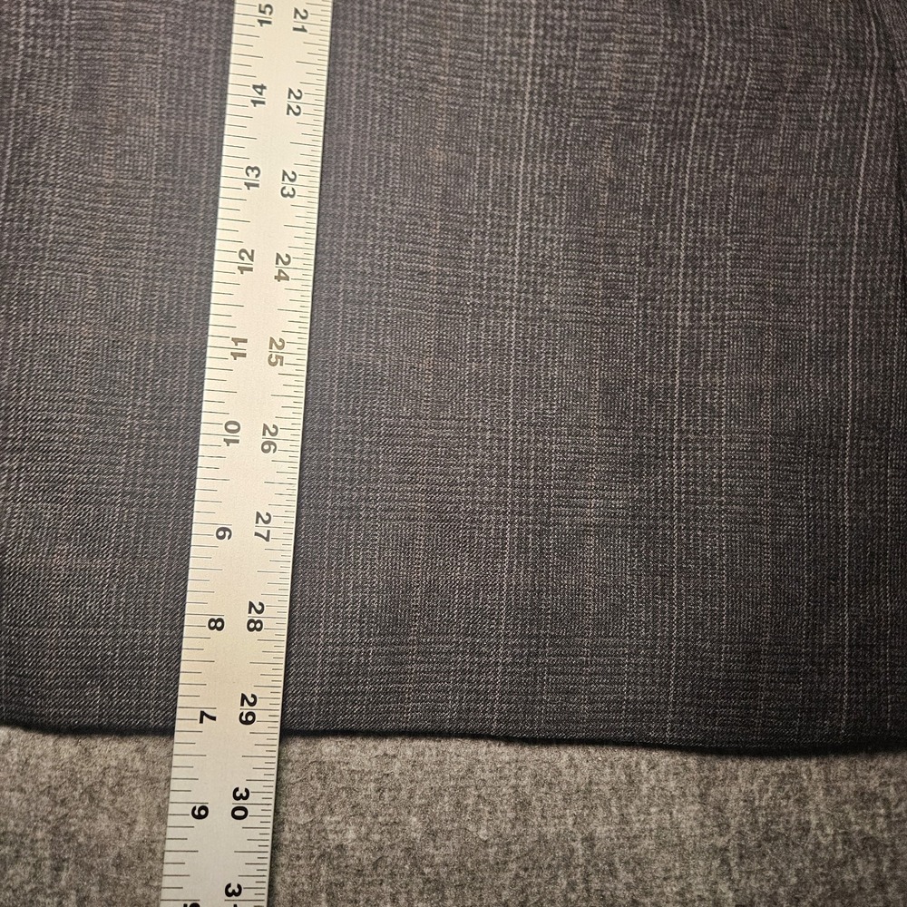 Kuppenheimer Men's 2 Button Blazer Sport Coat 44R Missing Button See Pics - Picture 7 of 16
